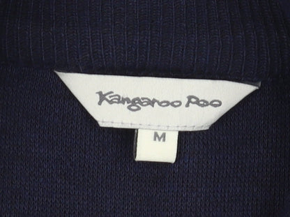 Kangaroo Poo Men's Blue Full Zip Jumper M