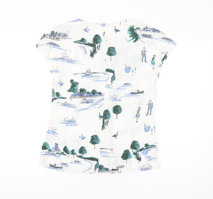 Womens UK Size UK 6 Boden Multicoloured  Blouse