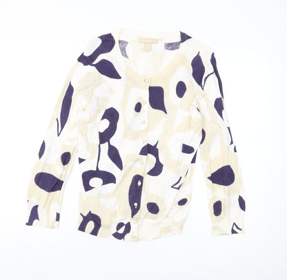 Banana Republic Womens Multicoloured Floral Cardigan M