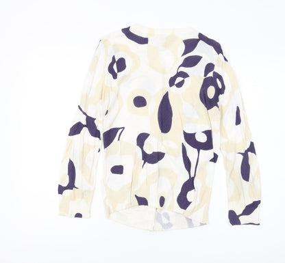 Banana Republic Womens Multicoloured Floral Cardigan M