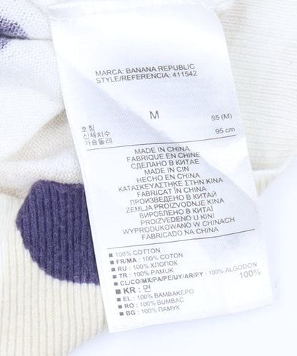Banana Republic Womens Multicoloured Floral Cardigan M