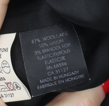 Mens UK Size 40 DKNY Regular Black Suit Jacket