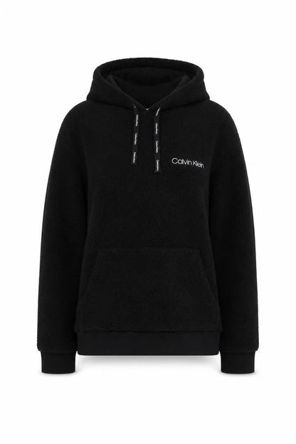 Womens UK Size XS Calvin Klein Black Pullover Hoodie