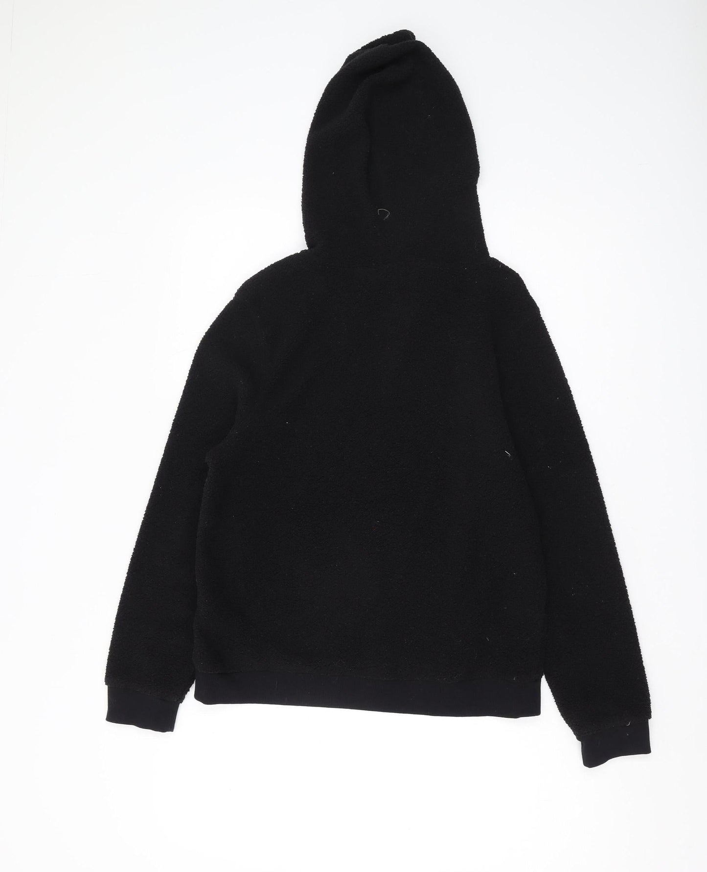 Womens UK Size XS Calvin Klein Black Pullover Hoodie