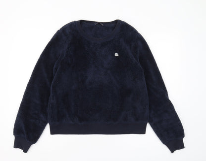 Abercrombie & Fitch Blue Women's M Pullover Sweatshirt