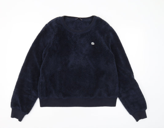 Abercrombie & Fitch Blue Women's M Pullover Sweatshirt