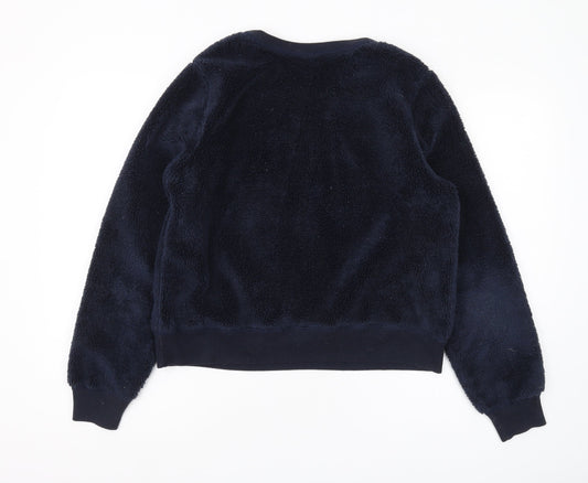 Abercrombie & Fitch Blue Women's M Pullover Sweatshirt