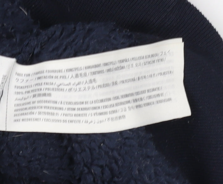 Abercrombie & Fitch Blue Women's M Pullover Sweatshirt