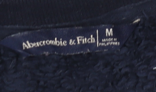 Abercrombie & Fitch Blue Women's M Pullover Sweatshirt