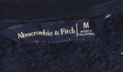 Abercrombie & Fitch Blue Women's M Pullover Sweatshirt