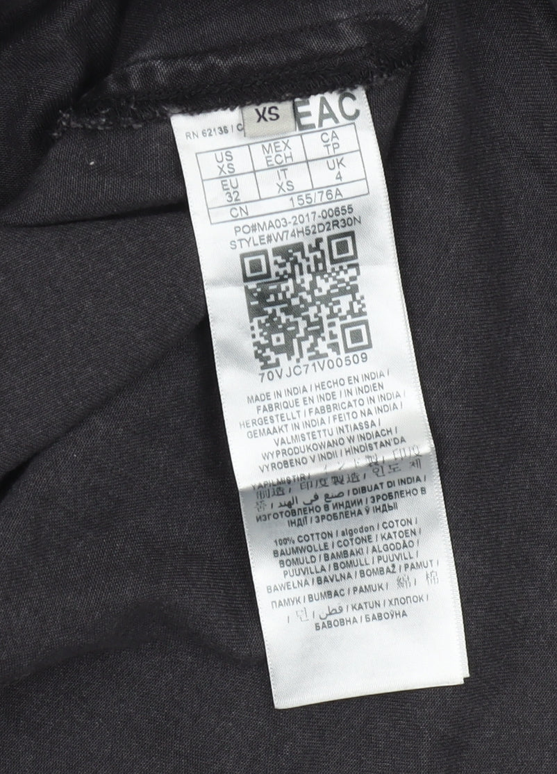 Guess Women's Black XS Button-Up Denim Shirt