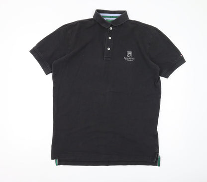Tommy Hilfiger Men's Black M Polo Shirt for Golf