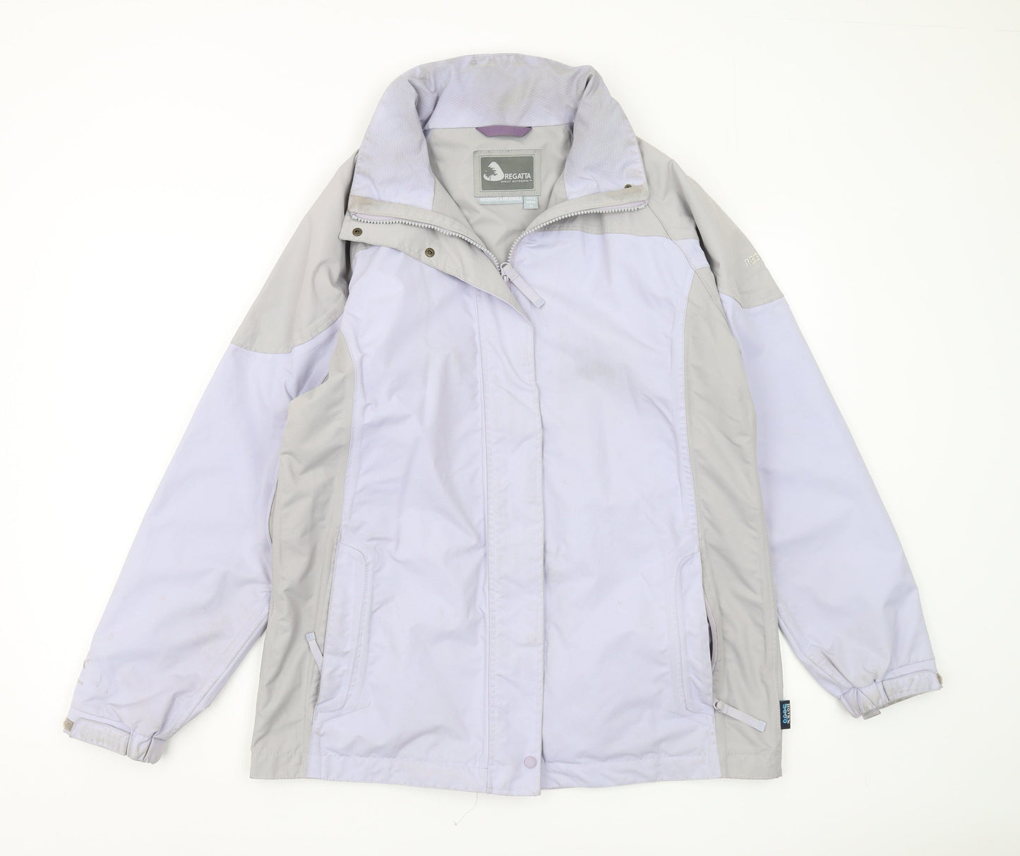 Womens UK Size 12 Regatta Grey Rain Coat