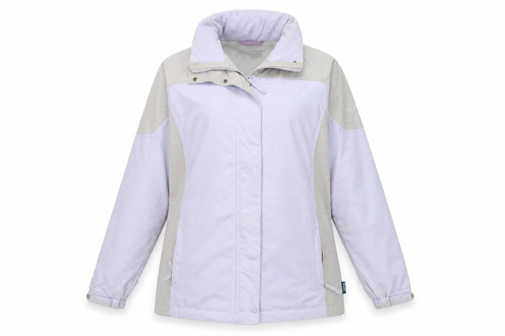 Womens UK Size 12 Regatta Grey Rain Coat