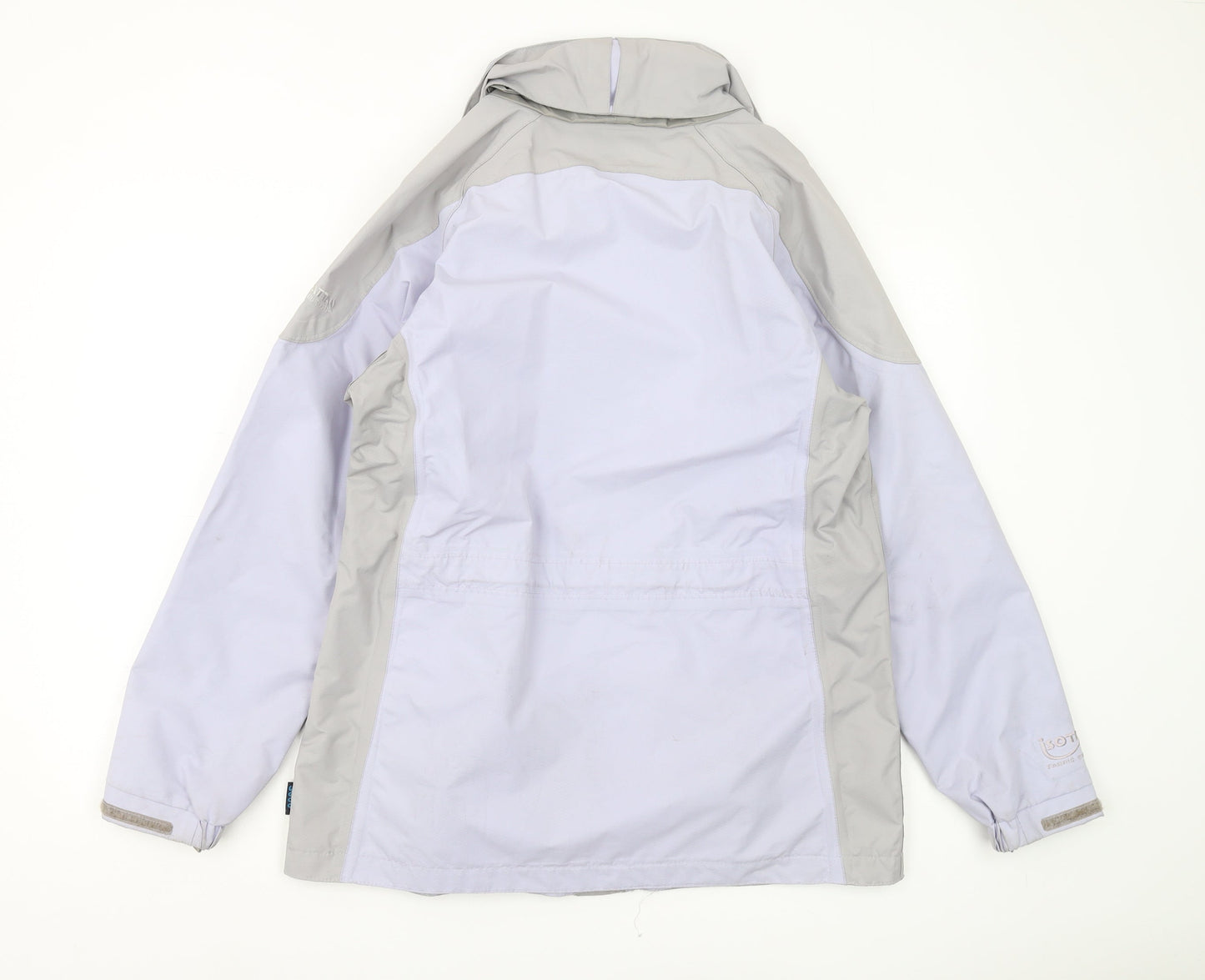 Womens UK Size 12 Regatta Grey Rain Coat