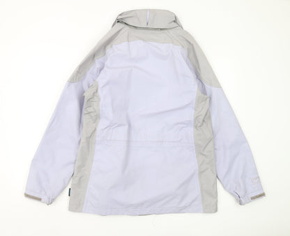 Womens UK Size 12 Regatta Grey Rain Coat