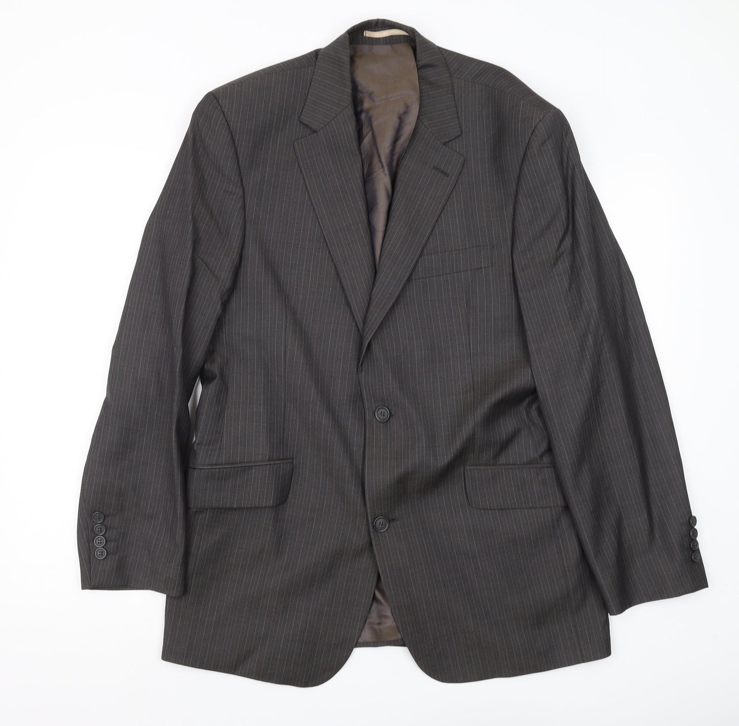 Mens UK Size 40 Daniel Hechter Regular Grey Suit Jacket