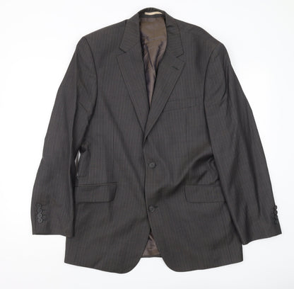 Mens UK Size 40 Daniel Hechter Regular Grey Suit Jacket