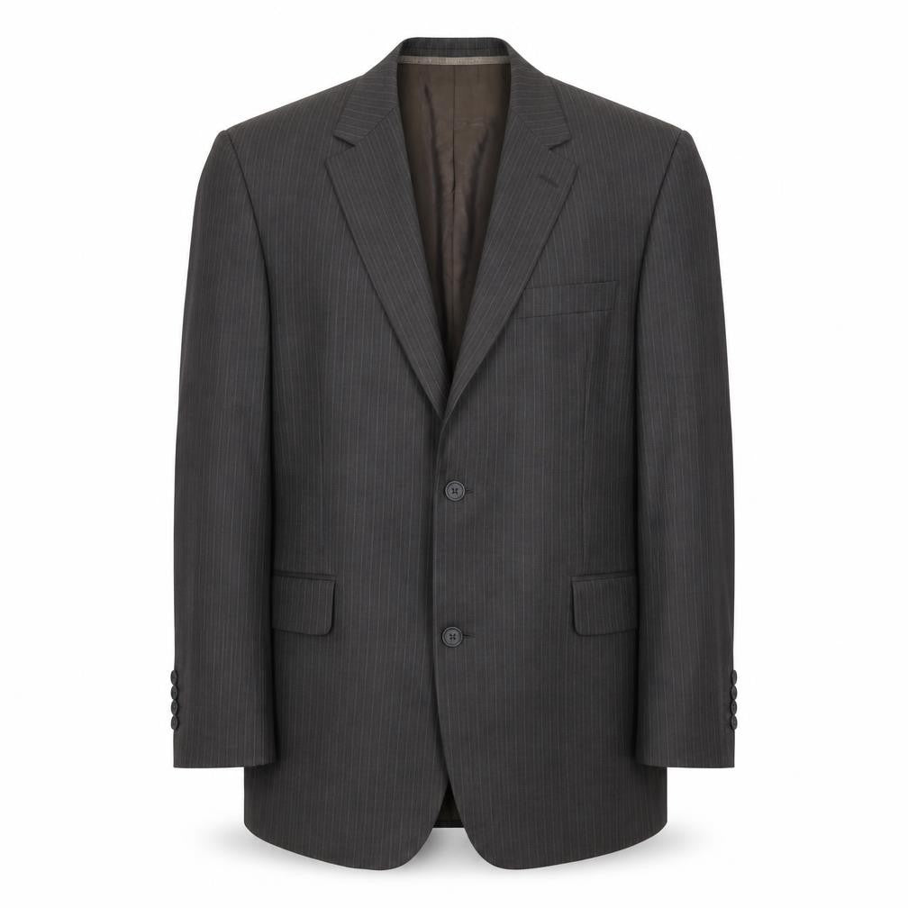 Mens UK Size 40 Daniel Hechter Regular Grey Suit Jacket