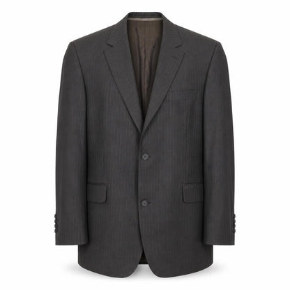 Mens UK Size 40 Daniel Hechter Regular Grey Suit Jacket