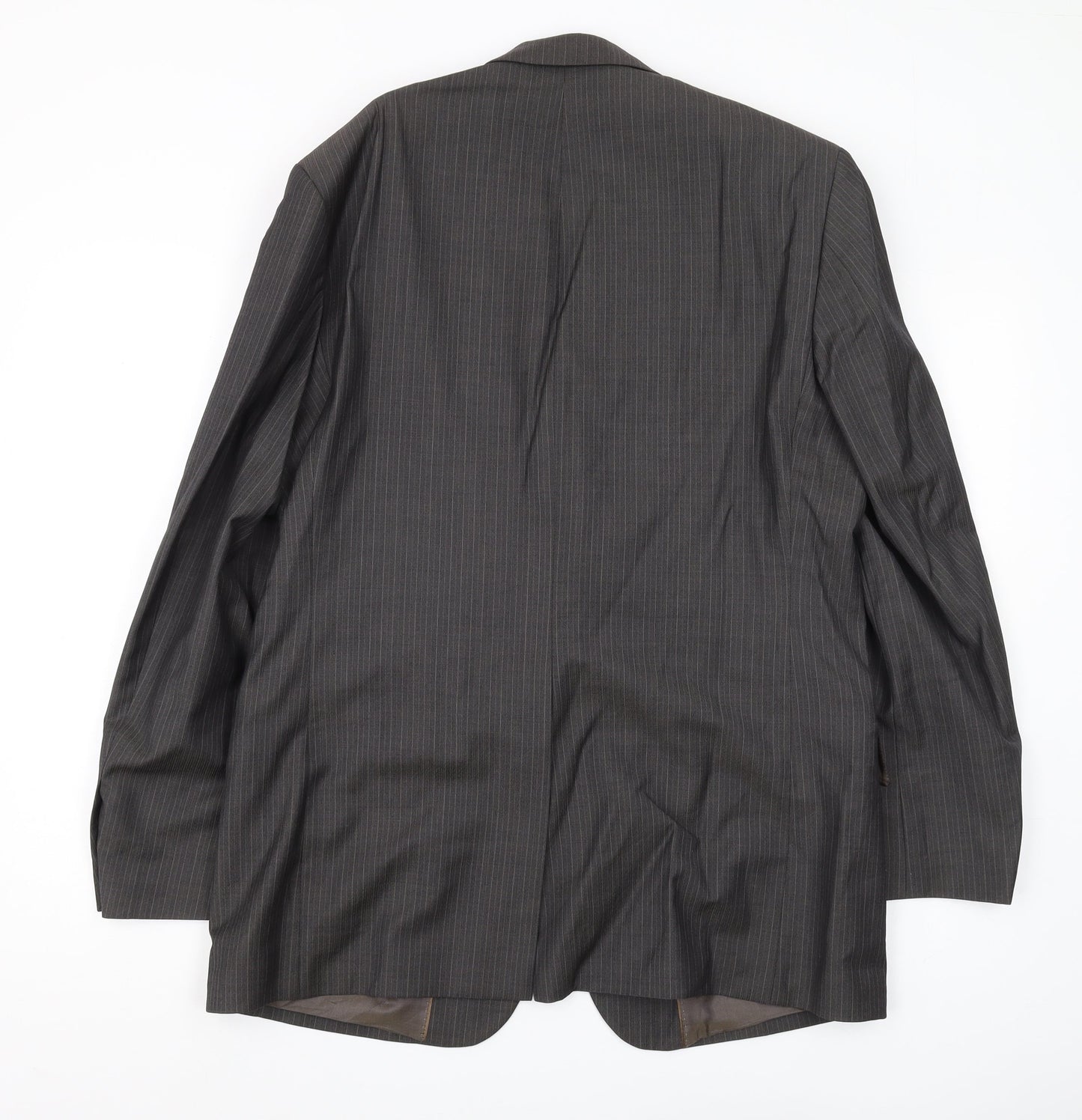 Mens UK Size 40 Daniel Hechter Regular Grey Suit Jacket