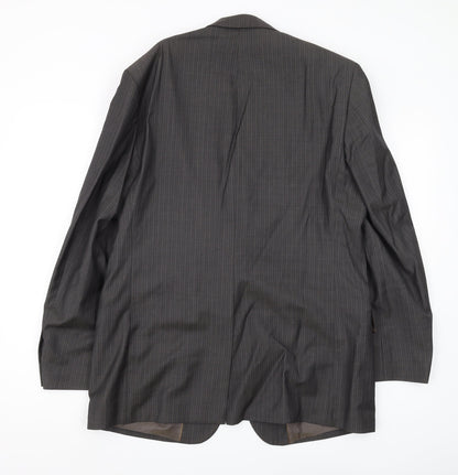 Mens UK Size 40 Daniel Hechter Regular Grey Suit Jacket