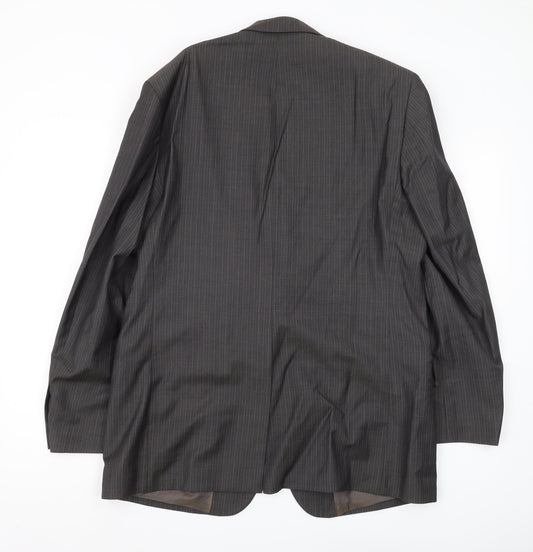 Mens UK Size 40 Daniel Hechter Regular Grey Suit Jacket
