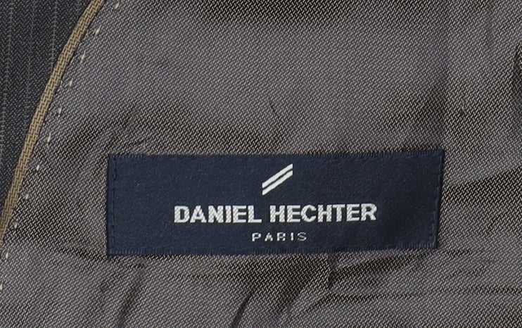 Mens UK Size 40 Daniel Hechter Regular Grey Suit Jacket