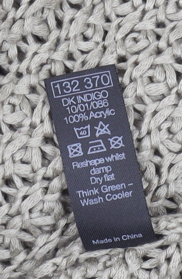 Womens UK Size M M&Co Beige Cardigan Jumper