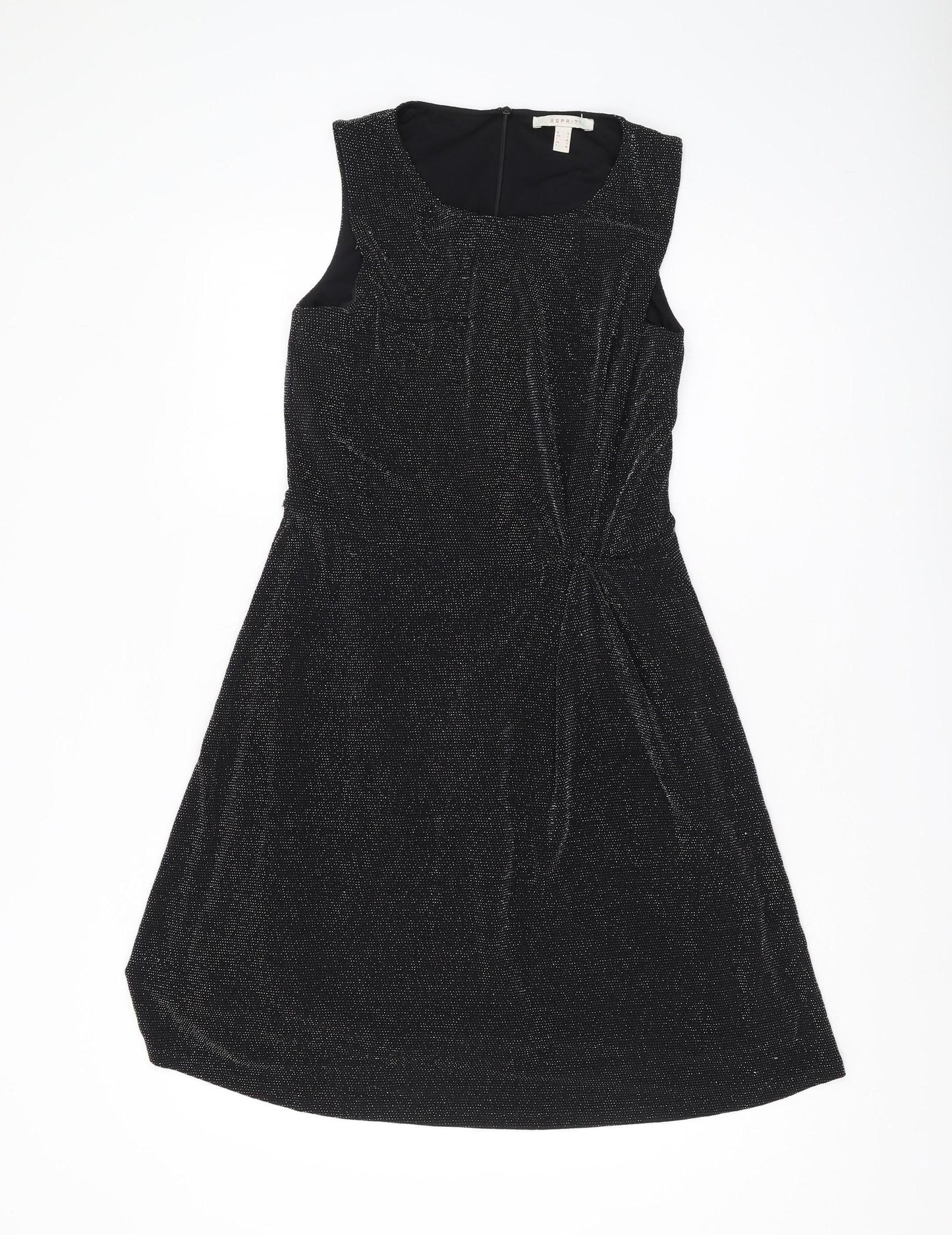 Esprit Women's Black Shift Dress, S, Party/Cocktail