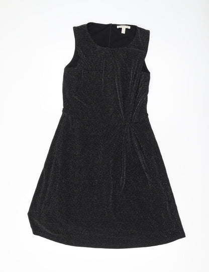 Esprit Women's Black Shift Dress, S, Party/Cocktail