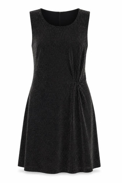 ESPRIT Women's Black Shift Dress, S, Party/Cocktail