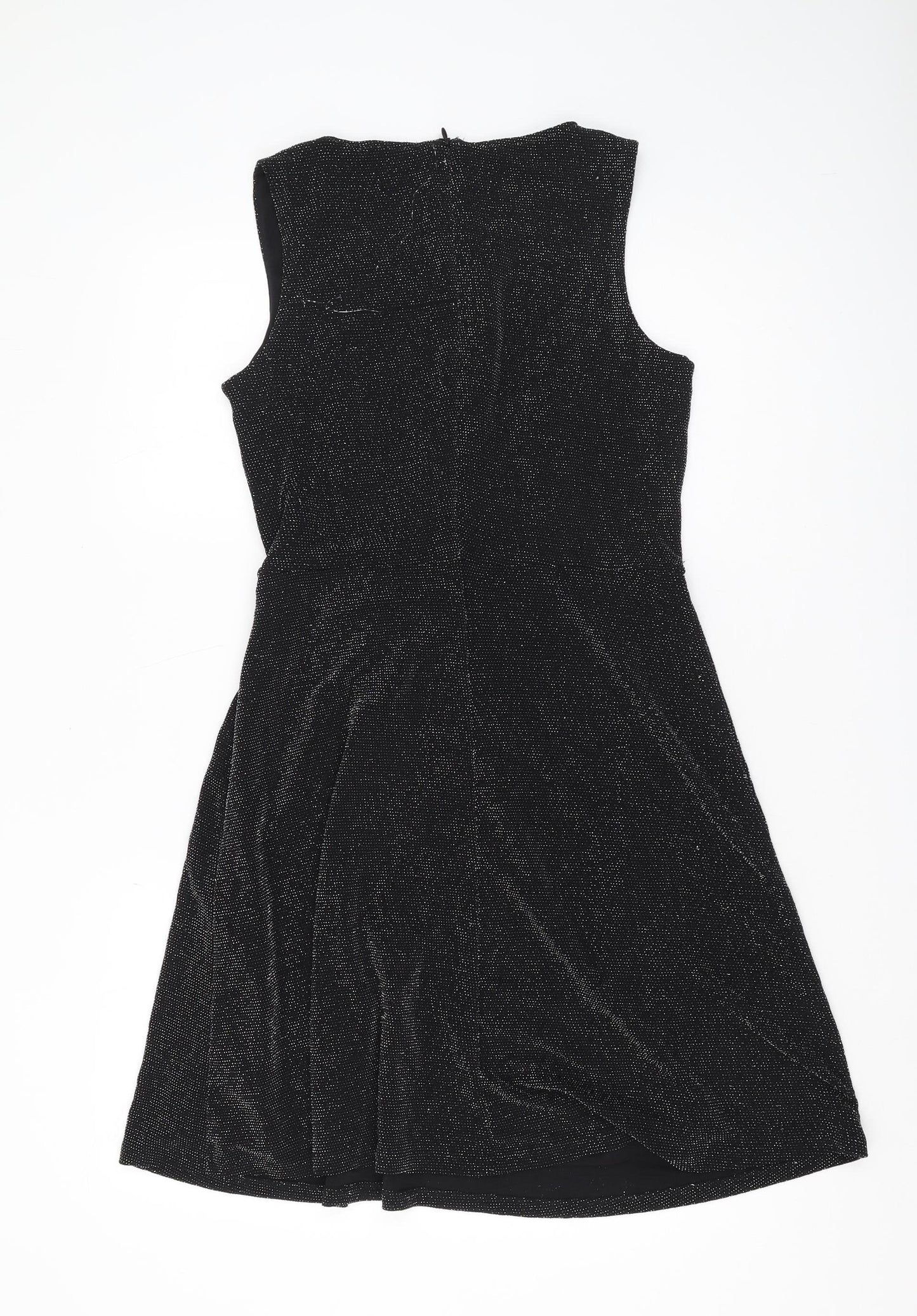 Esprit Women's Black Shift Dress, S, Party/Cocktail