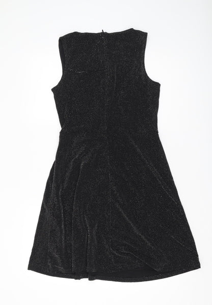 Esprit Women's Black Shift Dress, S, Party/Cocktail