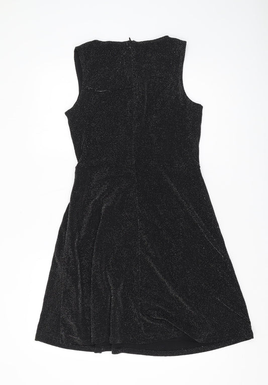 Esprit Women's Black Shift Dress, S, Party/Cocktail
