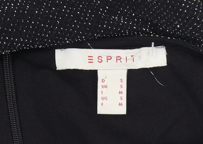 Esprit Women's Black Shift Dress, S, Party/Cocktail