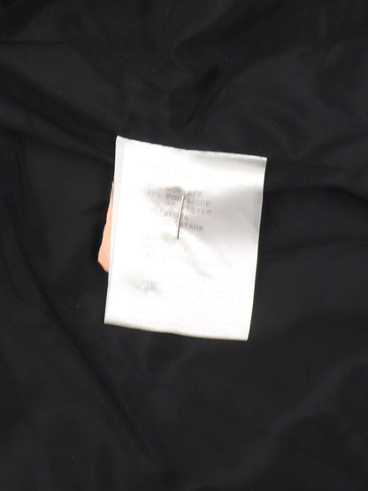 Karen Millen Floral Suit Jacket Women Size 8 Black Blue