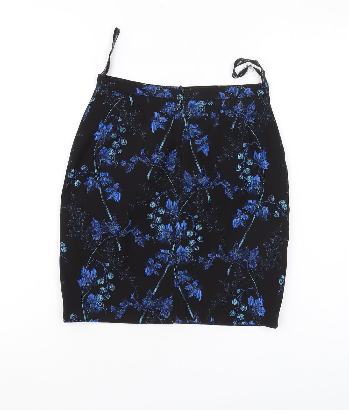 Karen Millen Women's Floral Knee Length Pencil Skirt