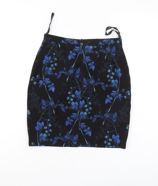 Karen Millen Women's Floral Knee Length Pencil Skirt
