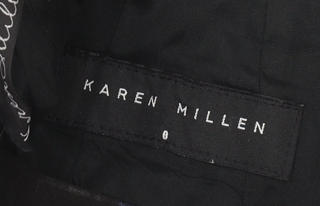 Karen Millen Women's Floral Knee Length Pencil Skirt