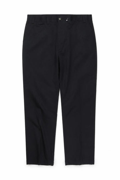 Mens UK Size 42 Marks and Spencer Regular Fit Chino Black Trousers