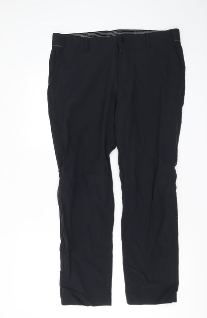 Nike Men's Black Trousers 34