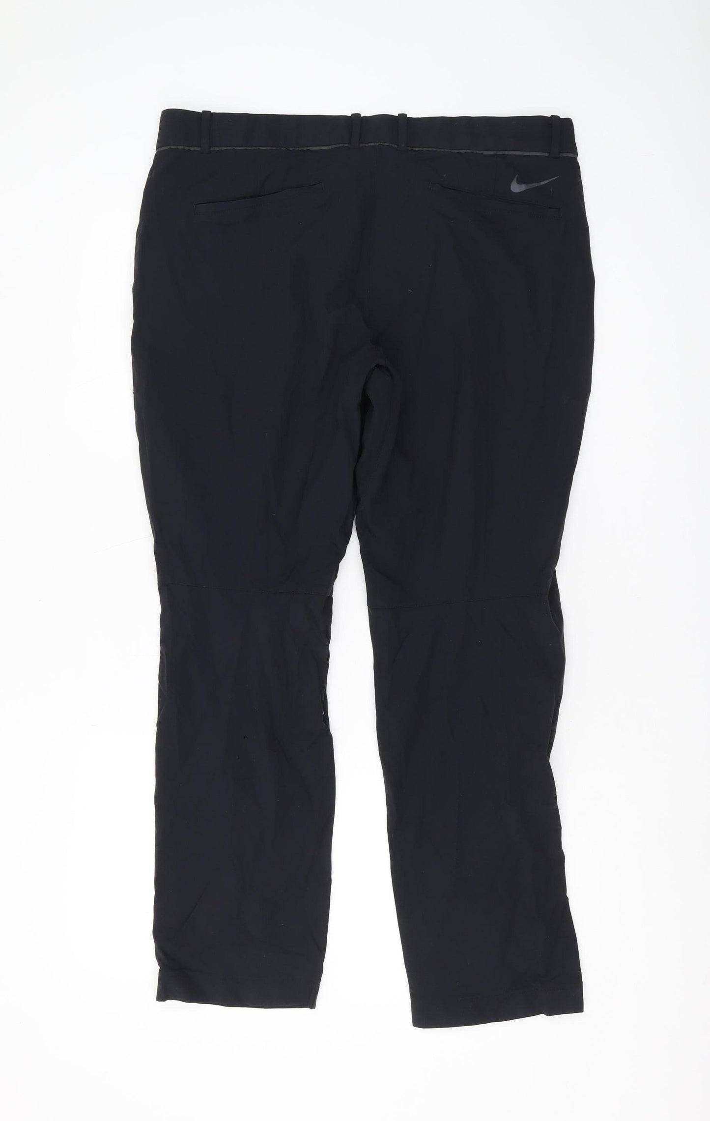 Nike Men's Black Trousers 34