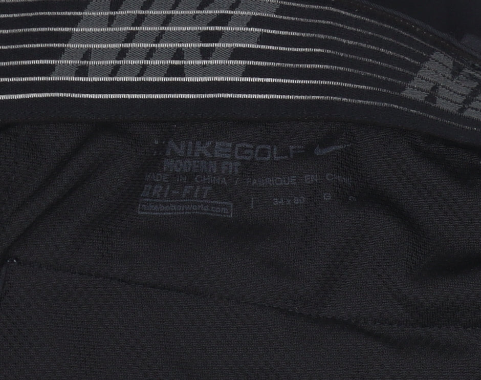 Nike Men's Black Trousers 34