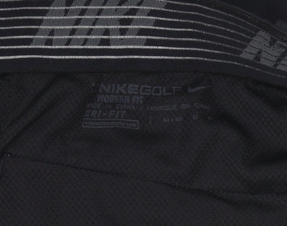 Nike Men's Black Trousers 34
