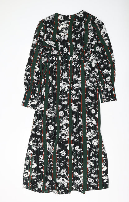 Red Herring Women's Multicoloured Midi Shirt Dress