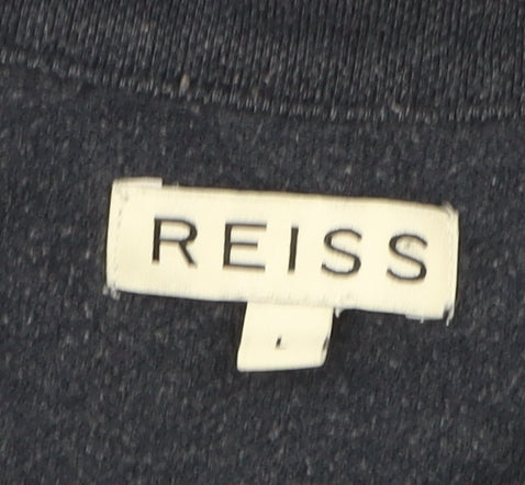 Reiss Men's Blue Polo Shirt Medium Casual