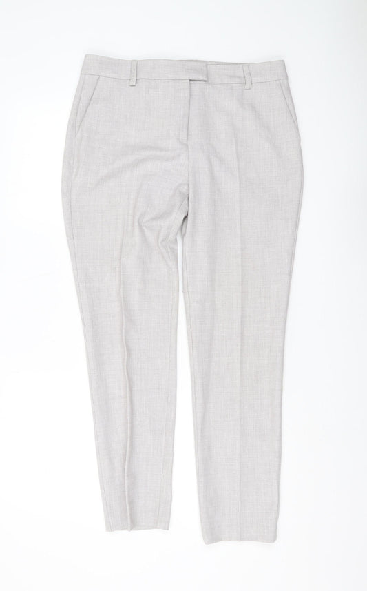 Reiss Women’s Ivory Dress Pants Size 12 – Stylish & Elegant