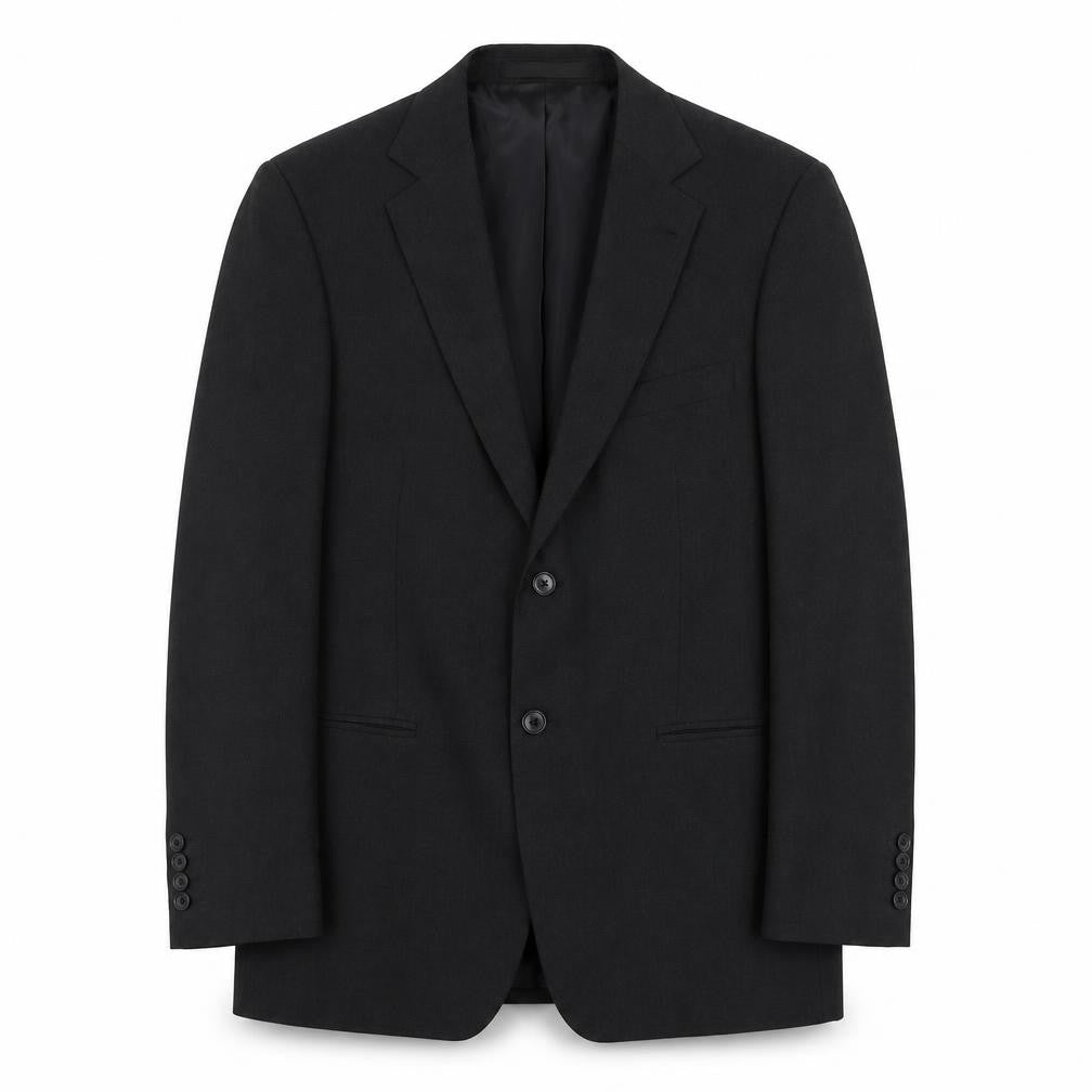 Mens UK Size 40 Marks and Spencer Regular Black Suit Jacket