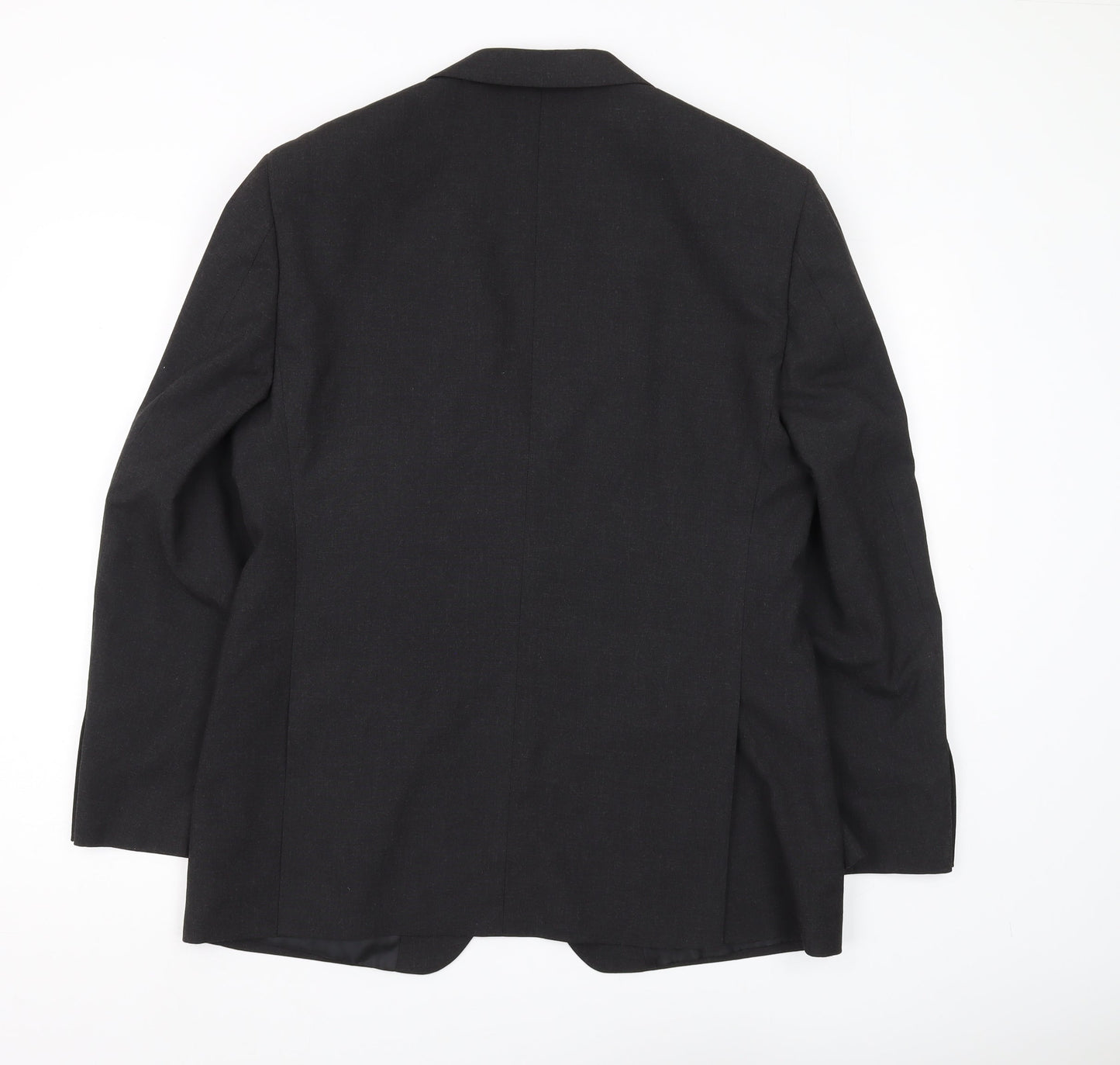Mens UK Size 40 Marks and Spencer Regular Black Suit Jacket